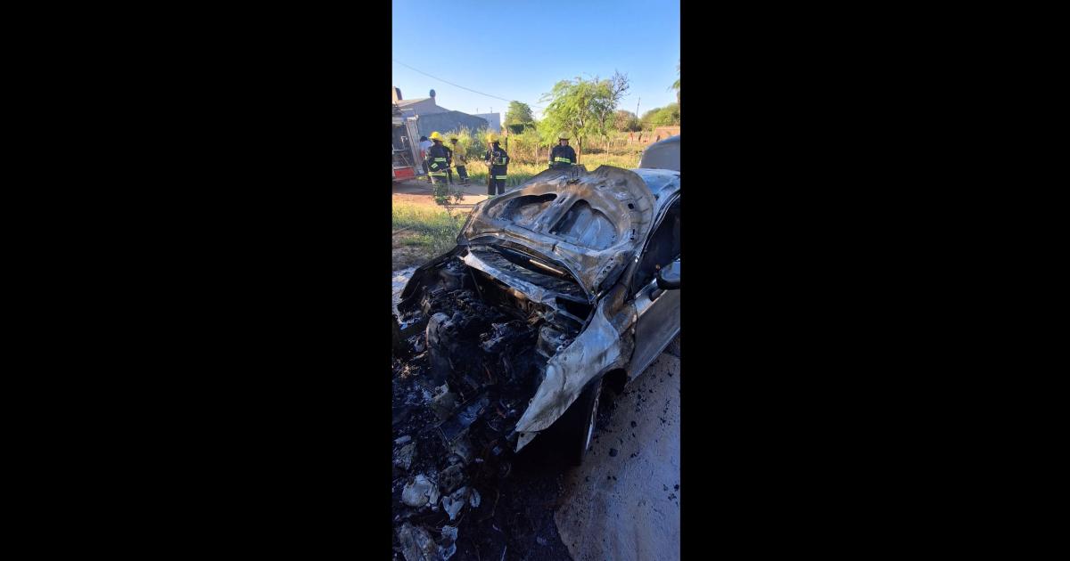 TEMOR Los vecinos temieron que el fuego se propagara