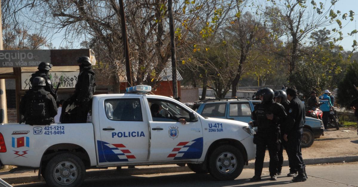 Aterroacute a su madre y a un sobrinito- Soy loco te voy a matar y prender fuego la casa