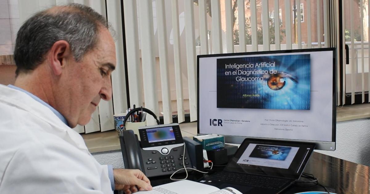 Meacutedicos oftalmoacutelogos e IA- poderosa alianza contra la ceguera