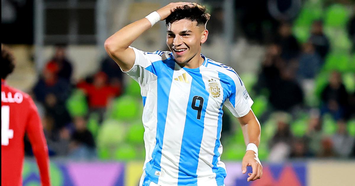 El Sub-20 festejoacute en el debut pero le costoacute ganar con uno menos