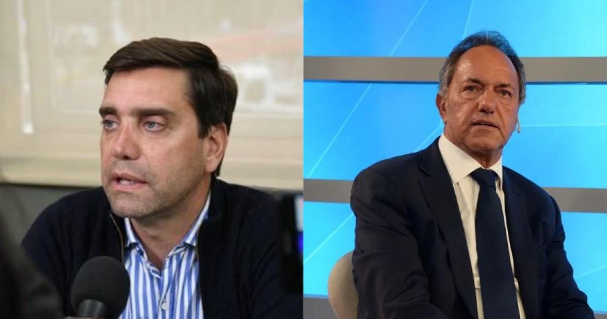 Jorge Mukdise a Scioli- Sos una verguumlenza la peor gestioacuten turiacutestica de la historia