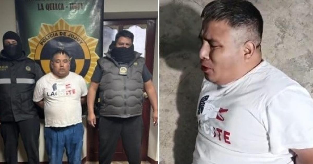Trasladan al peruano de Jujuy a Buenos Aires para indagarlo por triple crimen de las chicas