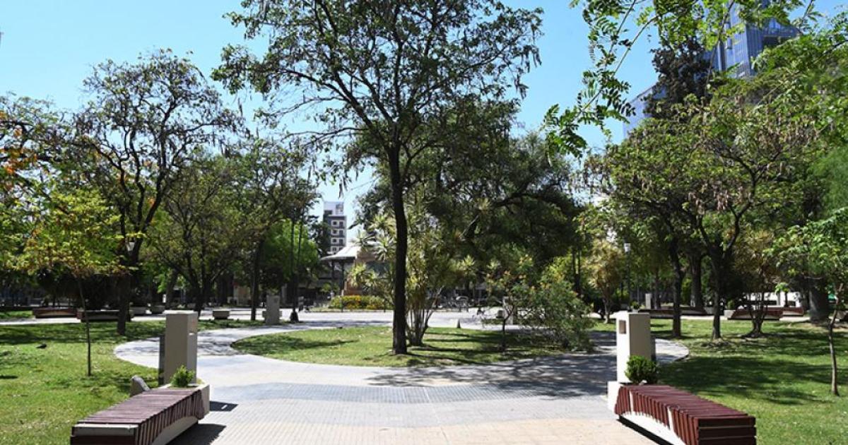 Lunes con sol y 32ordmC- asiacute estaraacute el tiempo este 29 de septiembre en Santiago del Estero