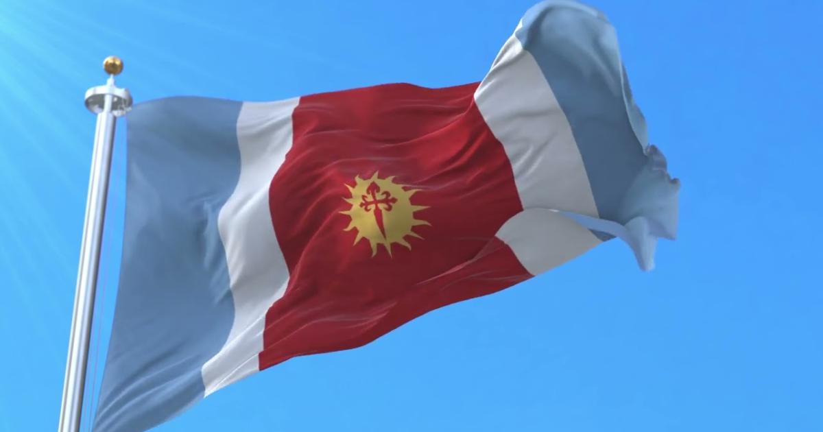 A cuarenta antildeos de la creacioacuten de la bandera oficial de la provincia de Santiago del Estero