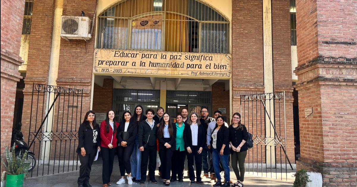 Comienzan las praacutecticas del Profesorado en Economiacutea del CENT Ndeg1