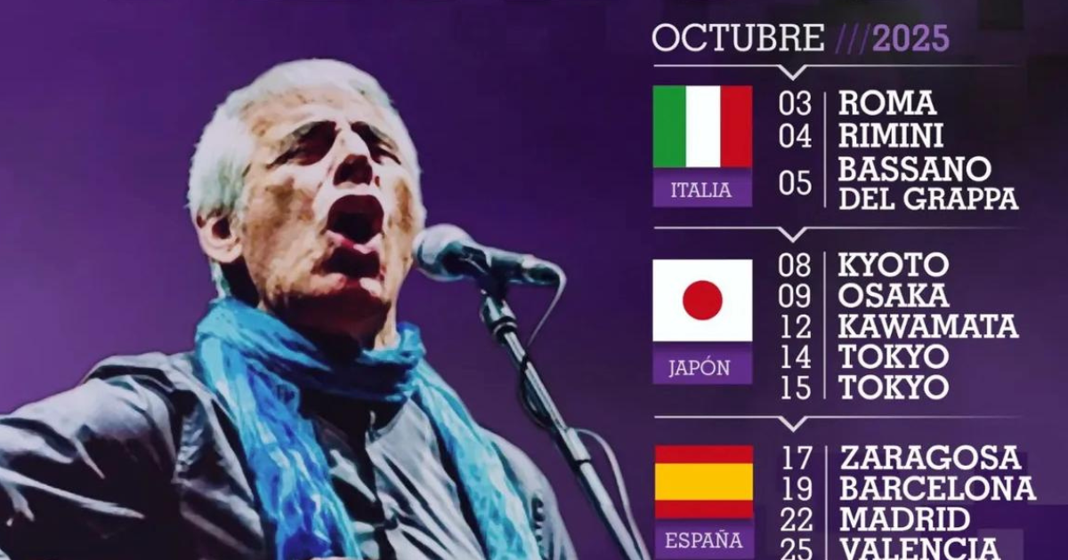 Peteco Carabajal lleva el encanto santiaguentildeo a Europa y Asia en su gira de chacareras y zambas