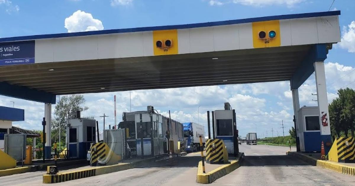El sujeto fue detenido esta mañana en el peaje de Fernndez sobre la Ruta Nacional 34