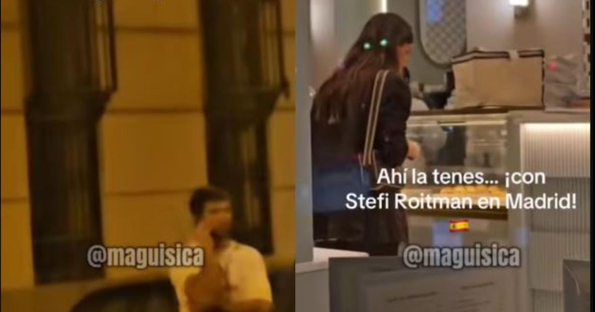 Queacute pasa entre Stefi Roitman y Nico Furtado en la noche madrilentildea