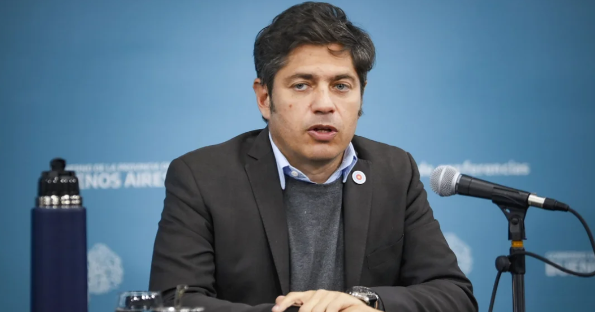Axel Kicillof gobernador de la provincia de Buenos Aires (Foto- PBA)