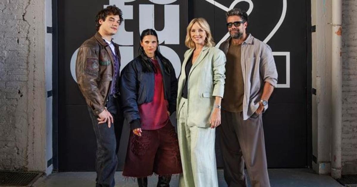 iquestPuede el amor desafiar al reloj- empezoacute el rodaje de El tiempo puede esperar