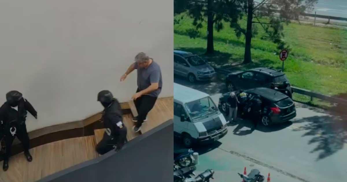 Los ladrones escaparon en un vehículo luego del robo