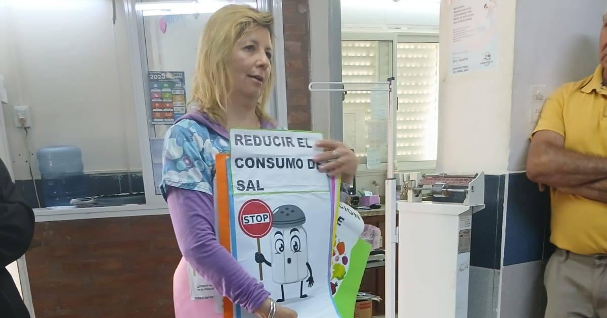 Brindaron una charla de prevencioacuten por el Diacutea Mundial del Corazoacuten