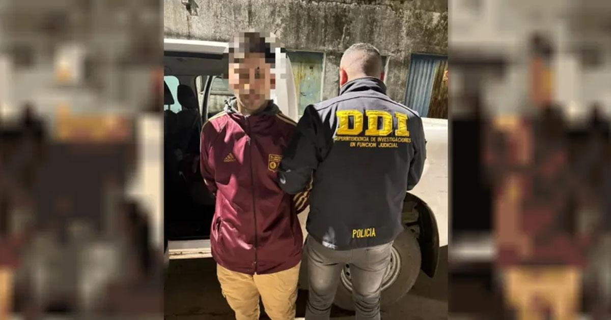 Triple crimen- se negoacute a declarar el detenido que habriacutea cavado los pozos