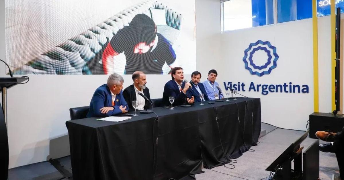 Se promocionoacute el producto Termas en la FIT 2025