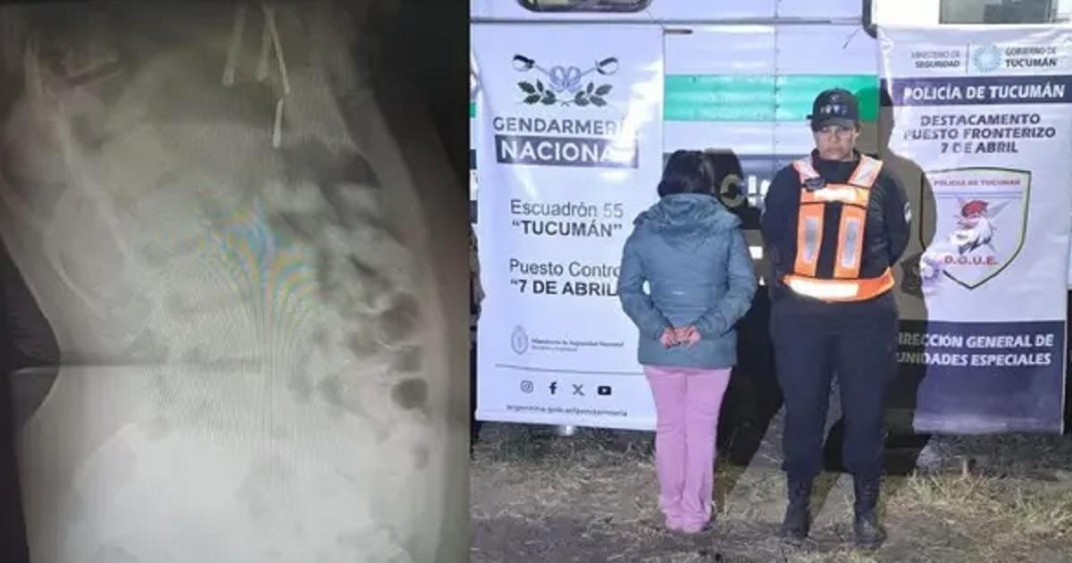 Interceptan a joven boliviana con 90 caacutepsulas de cocaiacutena ingeridas en Tucumaacuten