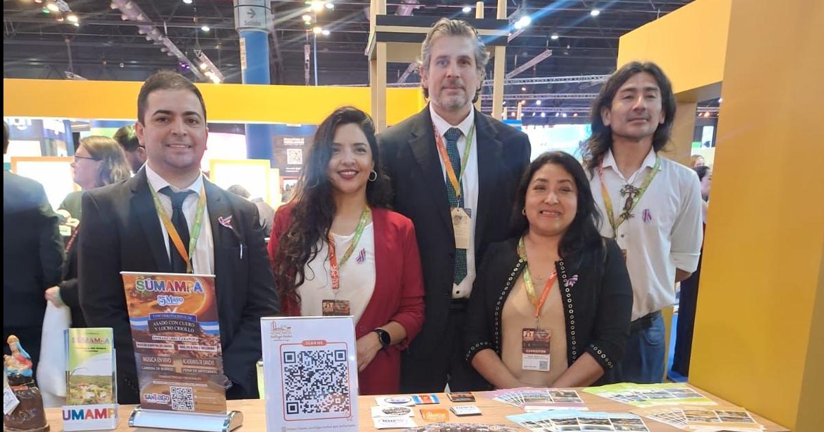 La Municipalidad participoacute en la Feria Internacional de Turismo