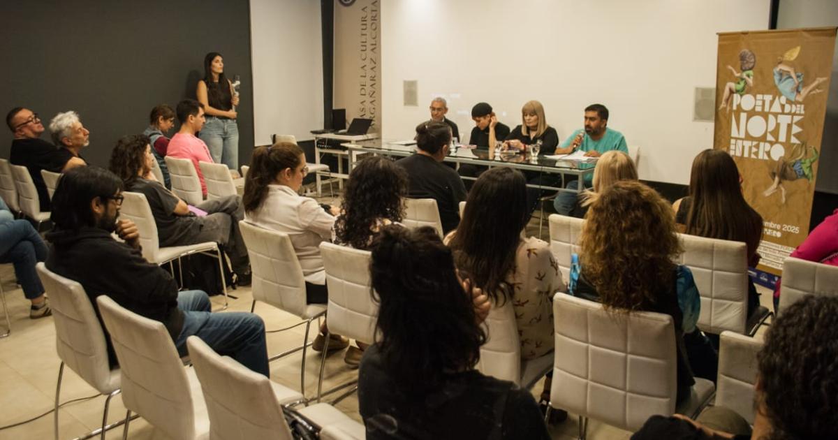 La Municipalidad organizoacute el encuentro Poetas del Norte Entero 