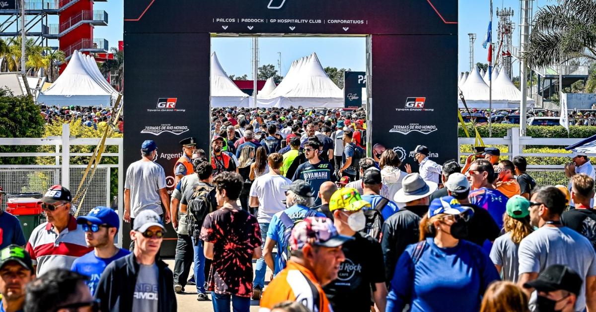 La gente accederaacute gratis para ver el GP3 Chile