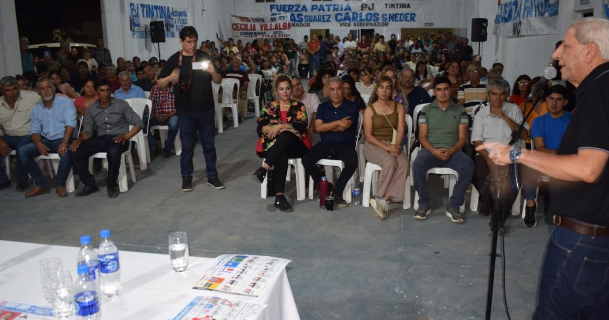 Neder- A frenar en las urnas este gobierno nacional de la derecha y la usura financiera
