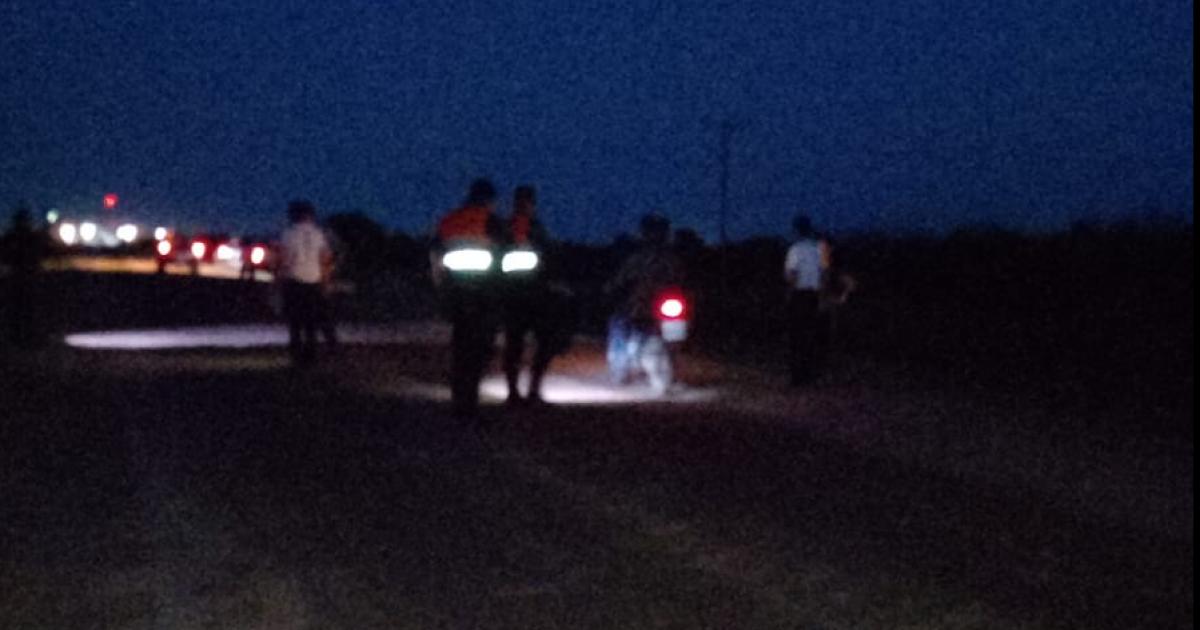 Reconstruyen el violento accidente donde perdioacute la vida un joven 