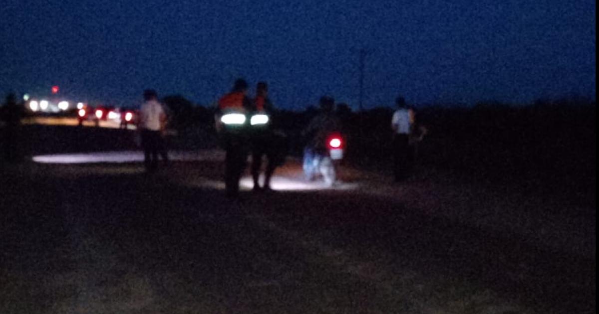 Reconstruyen el violento accidente donde perdioacute la vida un joven 