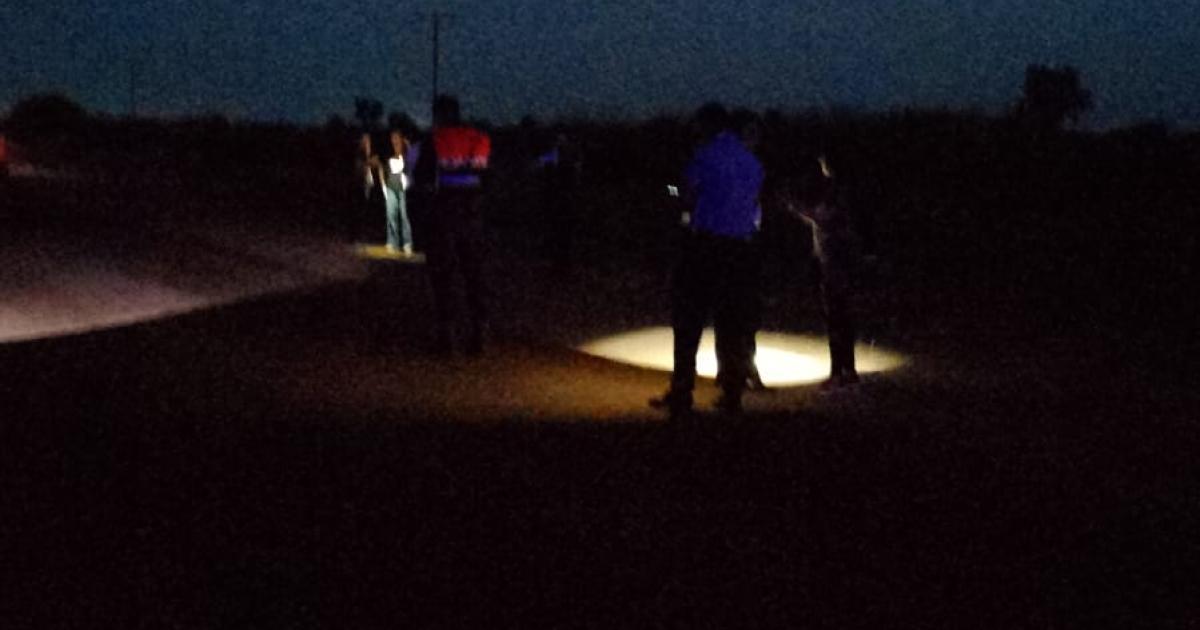 Reconstruyen el violento accidente donde perdioacute la vida un joven 