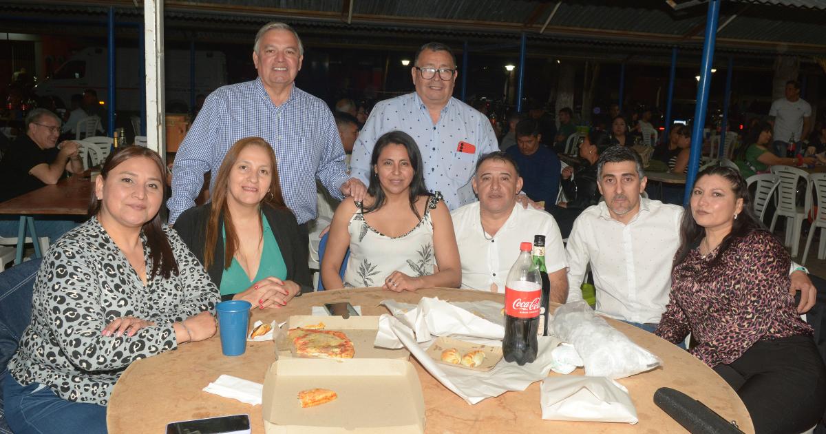 EMPLEADOS DE COMERCIO DE FESTEJO