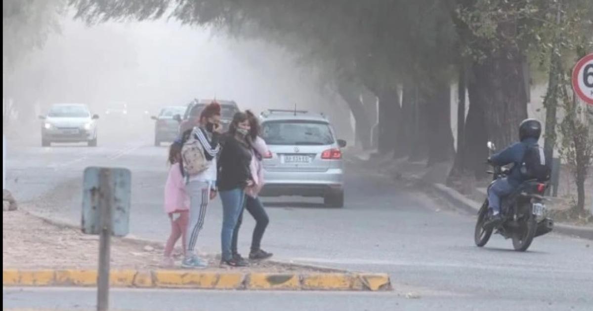 PREVENCIÓN Piden evitar la exposición al viento y la tierra