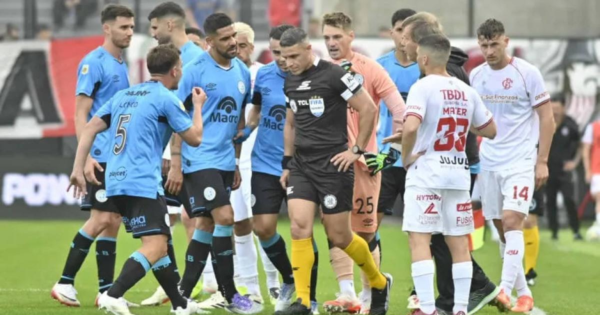 Poleacutemico empate entre Barracas y Belgrano