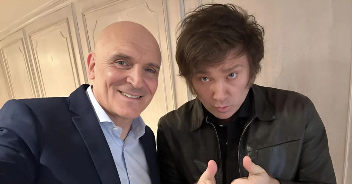 Chimento de peluqueriacutea- asiacute definioacute Milei a las acusaciones que vinculan a Espert con Fred Machado