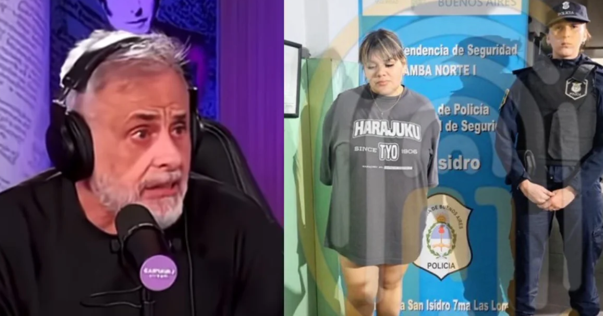 Jorge Rial habloacute tras la nueva detencioacuten de su hija Morena y pidioacute perdoacuten