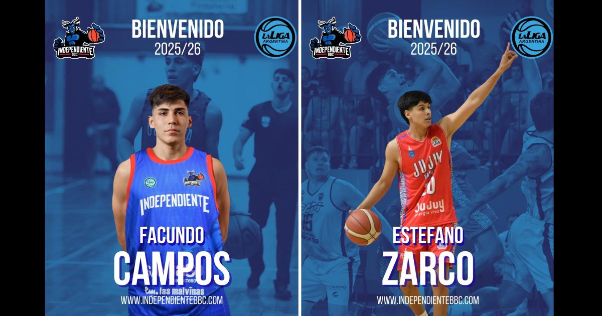 Independiente BBC cerroacute su plantel con dos U21 y dos refuerzos extranjeros