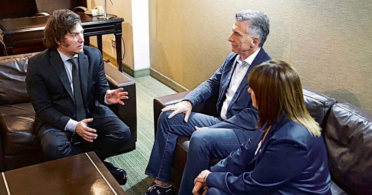 Le escribí a Mauricio Macri le di las gracias y retomamos el dilogo dijo Milei