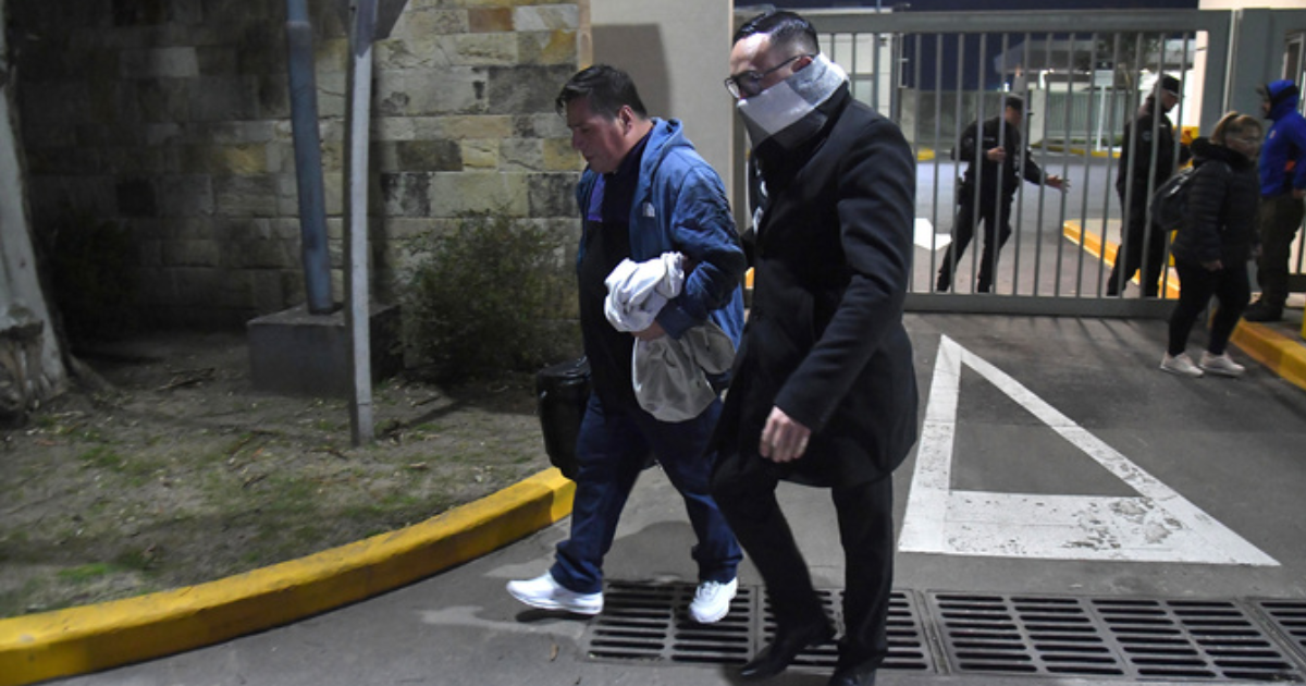 Siete ciudadanos llegaron al país tras ser deportados de Estados Unidos (Foto- Gentileza)