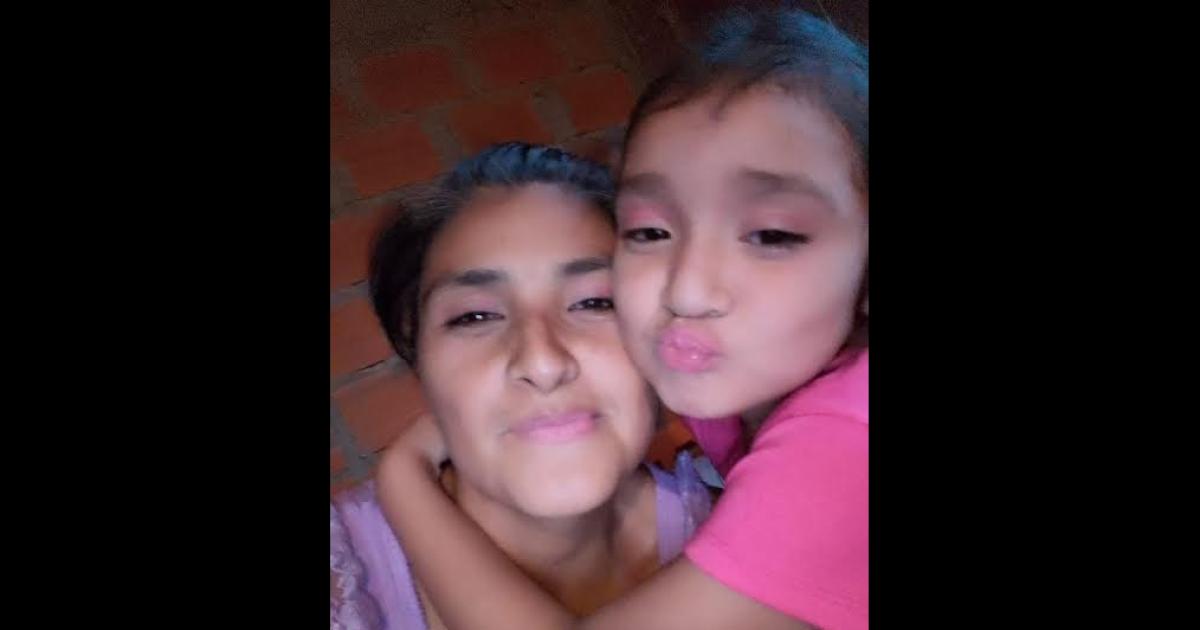 Conmocioacuten- buscan desesperadamente a una madre y a su hijita que desaparecieron en Los Cardozo