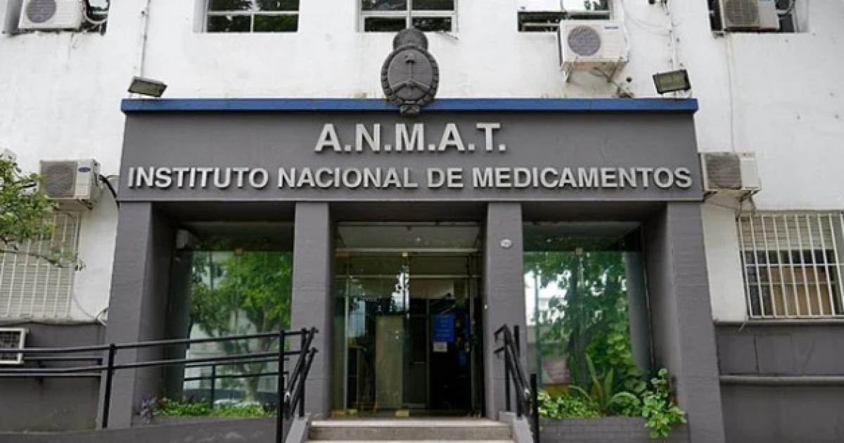 Fachada de la ANMAT (Foto- Redes Sociales)