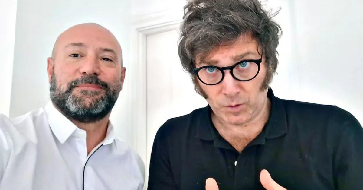 Milei defendió a su hermana Karina por los audios de Spagnuolo