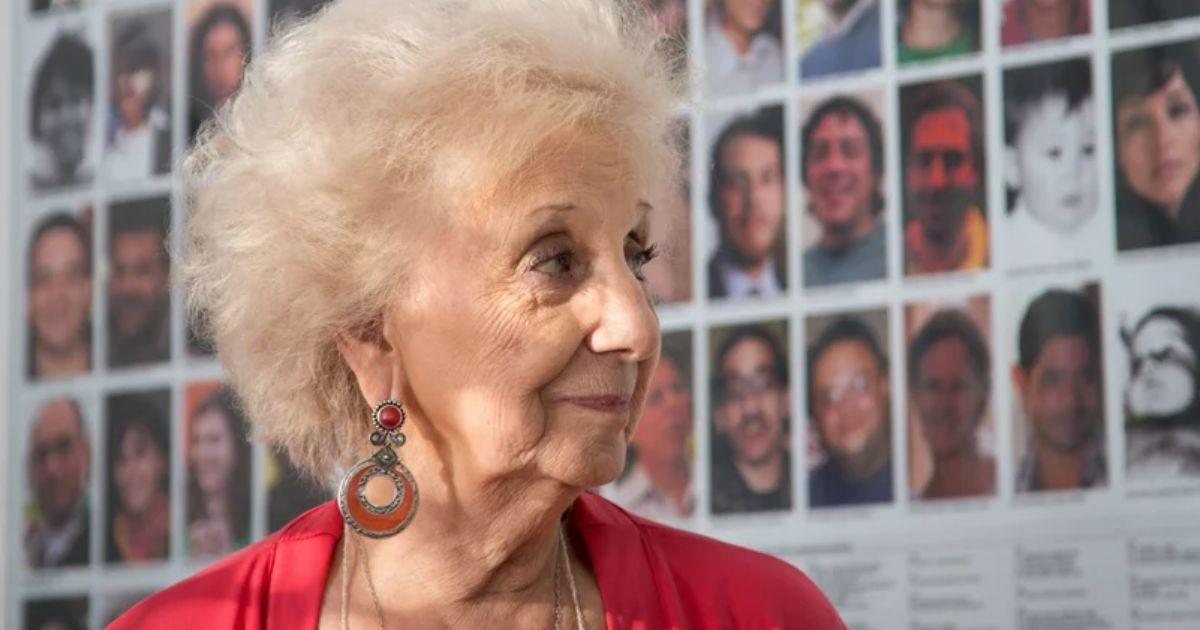 La presidente de Abuelas de Plaza de Mayo fue internada este martes por la mañana