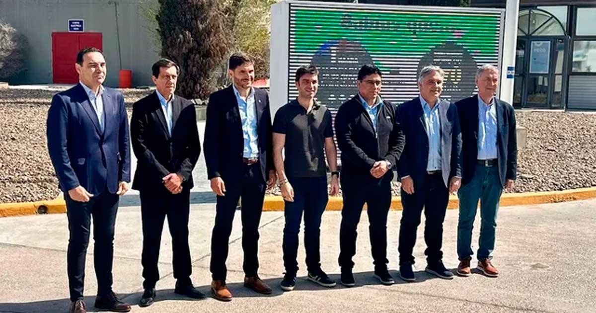 El anfitrión de la reunión fue el chubutense Nacho Torres