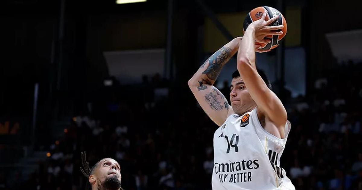 Deck no pudo evitar la derrota de Real Madrid