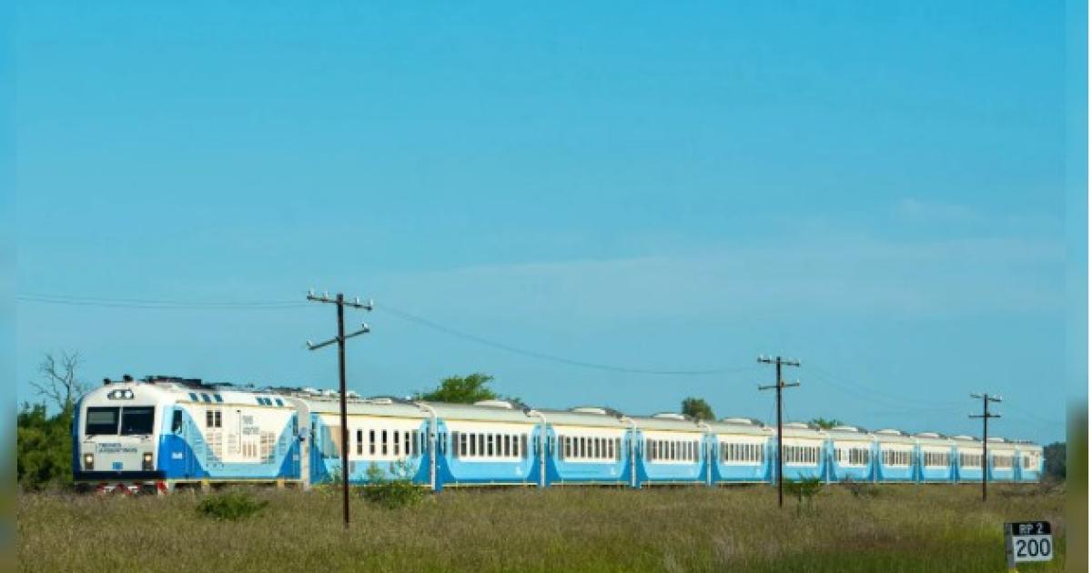 (Foto- Trenes Argentinos)
