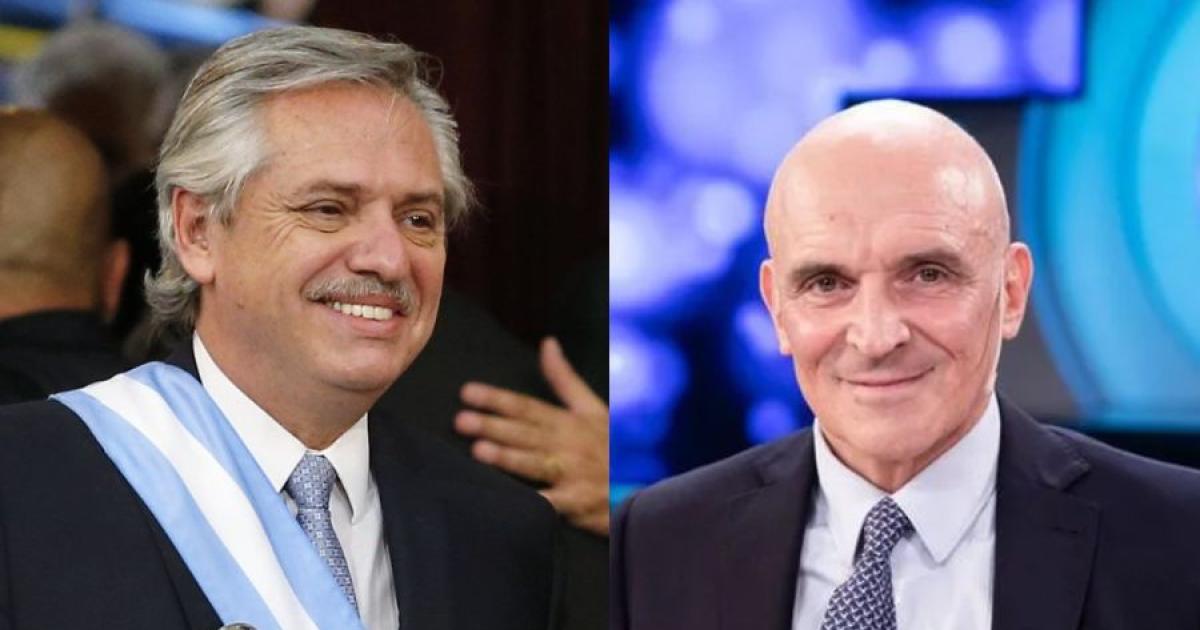 Alberto Fernaacutendez volvioacute a cruzar a Joseacute Luis Espert y lo llamoacute Libernarco