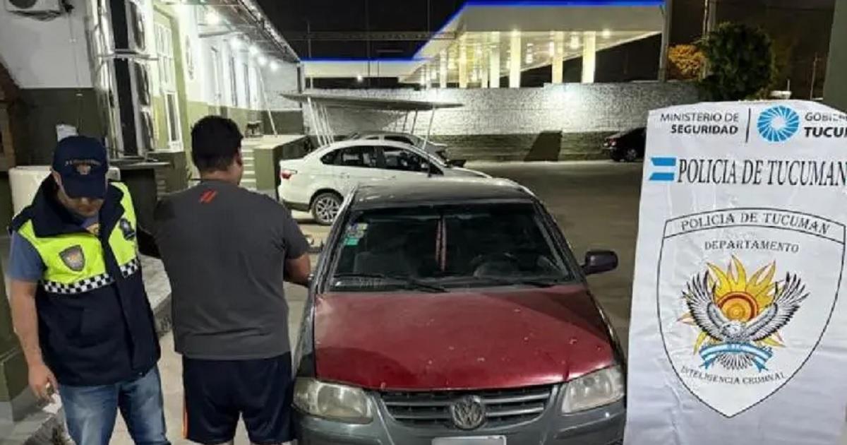 Cayó Gallego prófugo por estafas - Foto- Contexto Tucumn