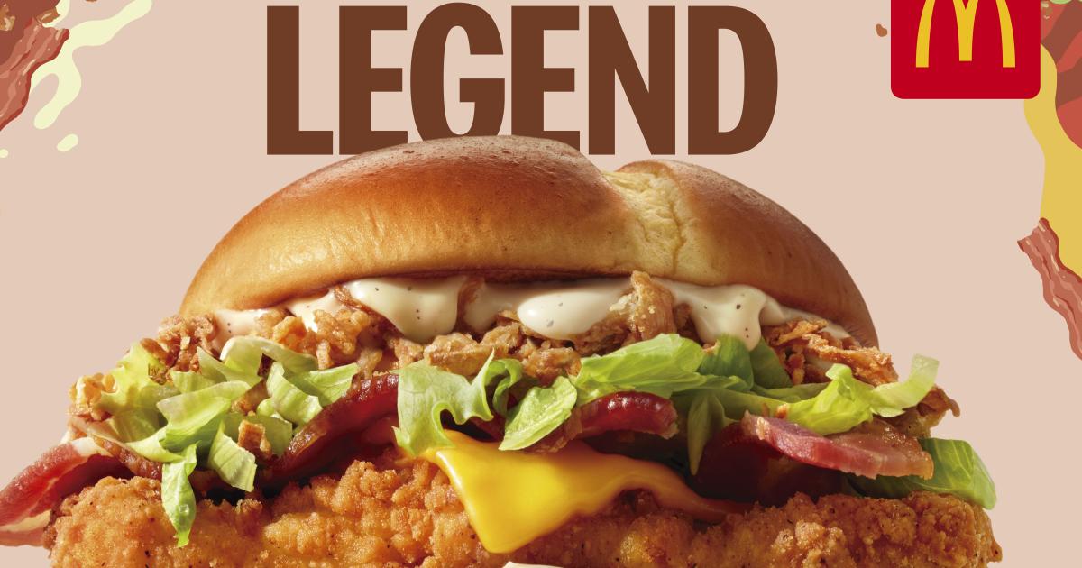 Un claacutesico que vuelve con todo- McDonalds presenta en Santiago del Estero la McCrispy Chicken Legend