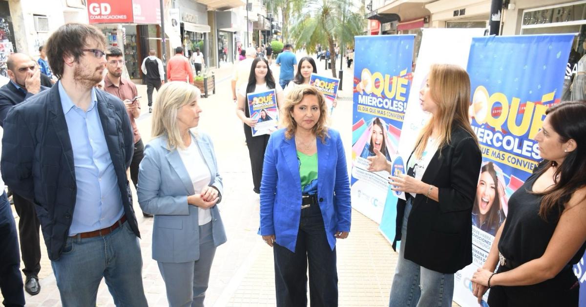  Fuentes participoacute del lanzamiento de una iniciativa de la Caacutemara de Comercio para impulsar el consumo 