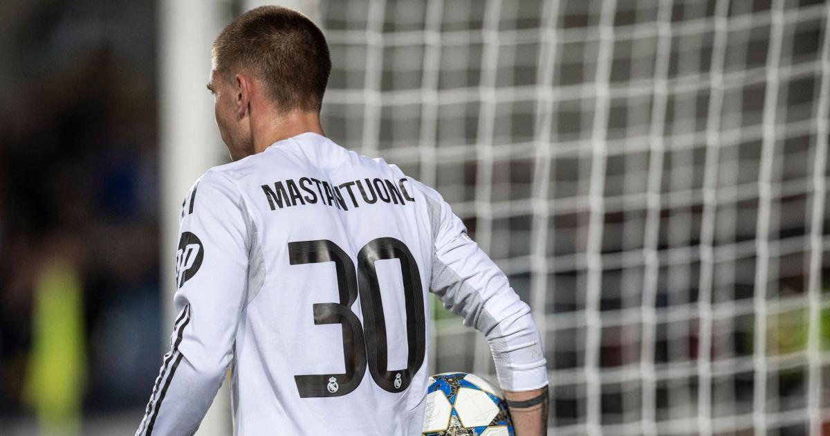 Mastantuono destacado por la prensa espantildeola tras la goleada del Real Madrid