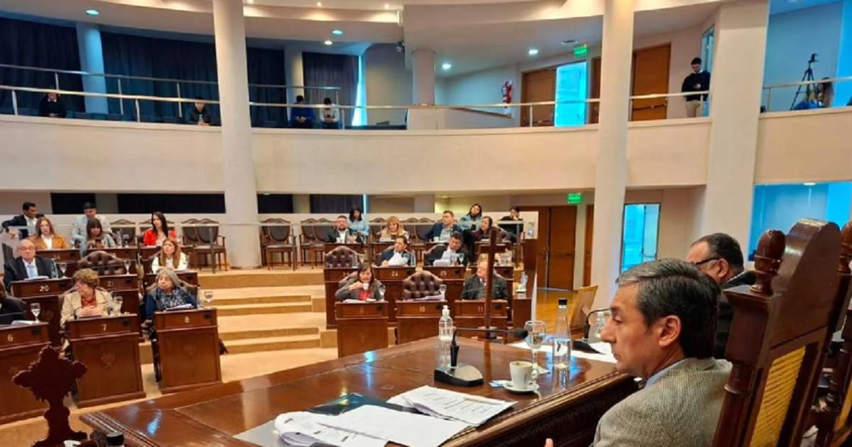 La Legislatura provincial aproboacute la Ley de Reiterancia Delictiva