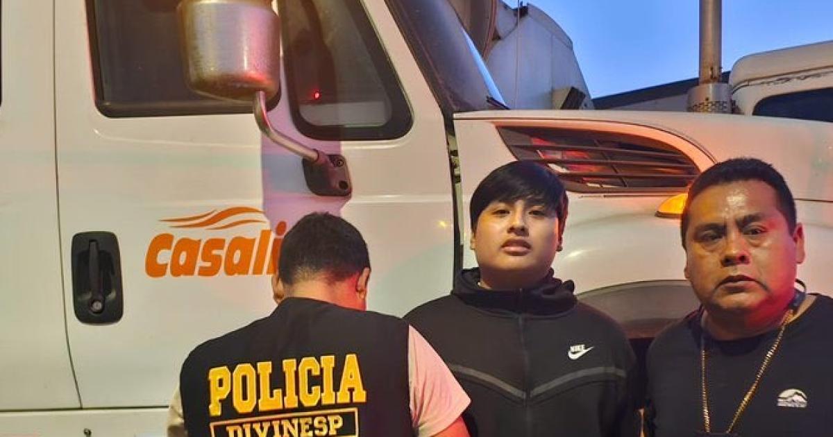 VIDEO- asiacute fue el momento de la detencioacuten de Pequentildeo J el presunto autor del triple crimen 