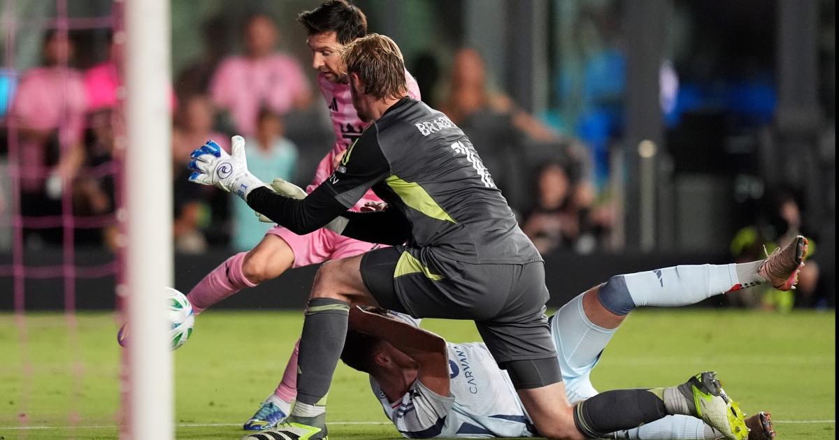 Inter Miami no pudo con Chicago Fire que se quedoacute con la victoria por 5 a 3