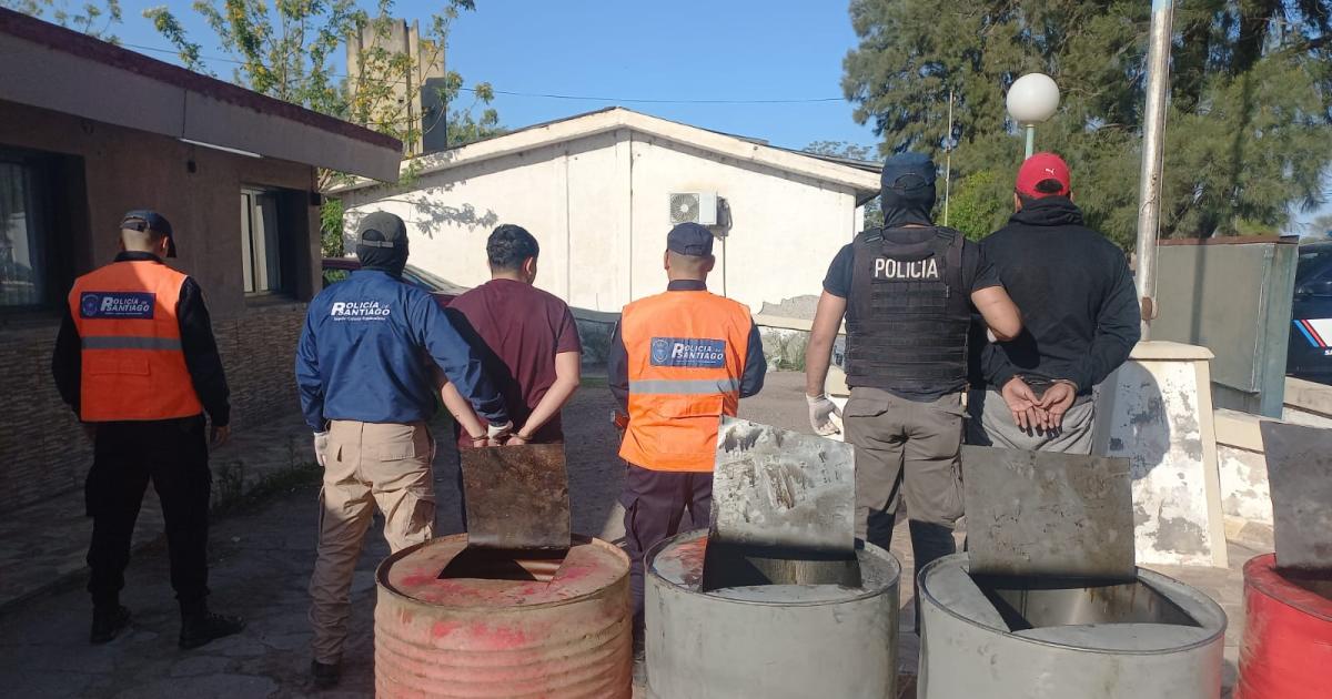 SALTEÑOS DETENIDOS Sern indagados en las próximas horas